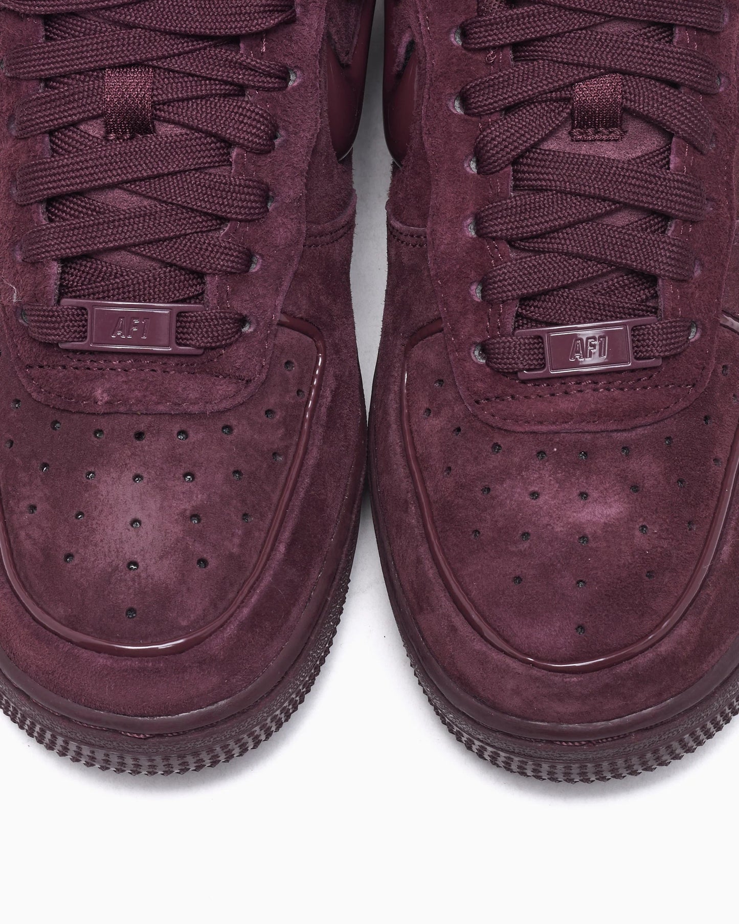 NK AF 1 '07 "Burgundy Crush"