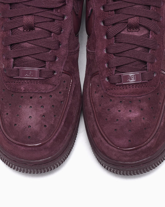 NK AF 1 '07 "Burgundy Crush"